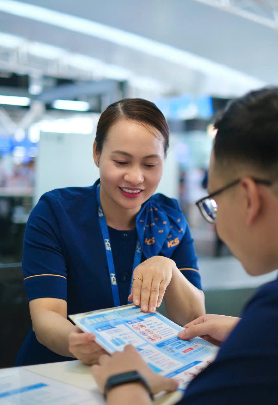 Mô tả công việc hàng không