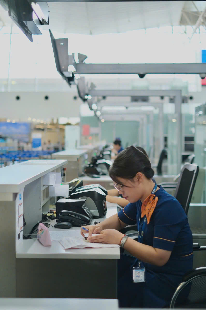 Mô tả công việc hàng không