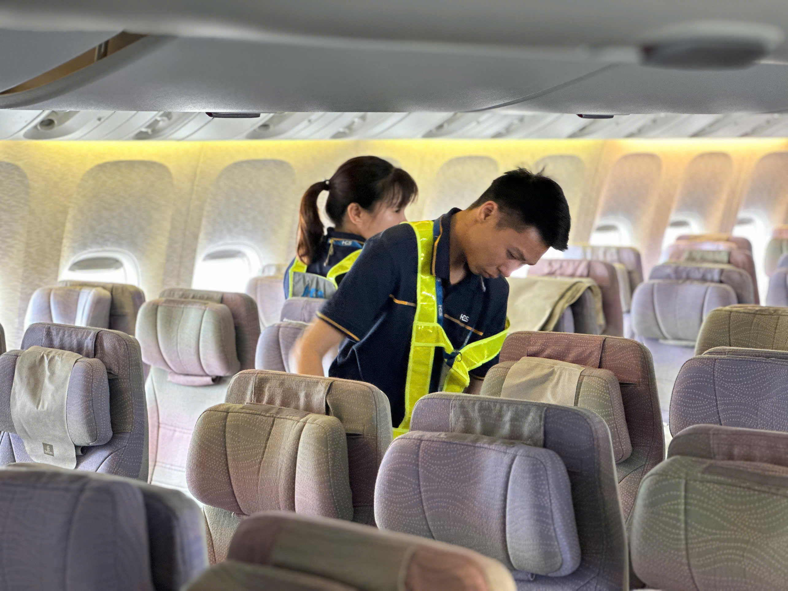 Mô tả công việc hàng không