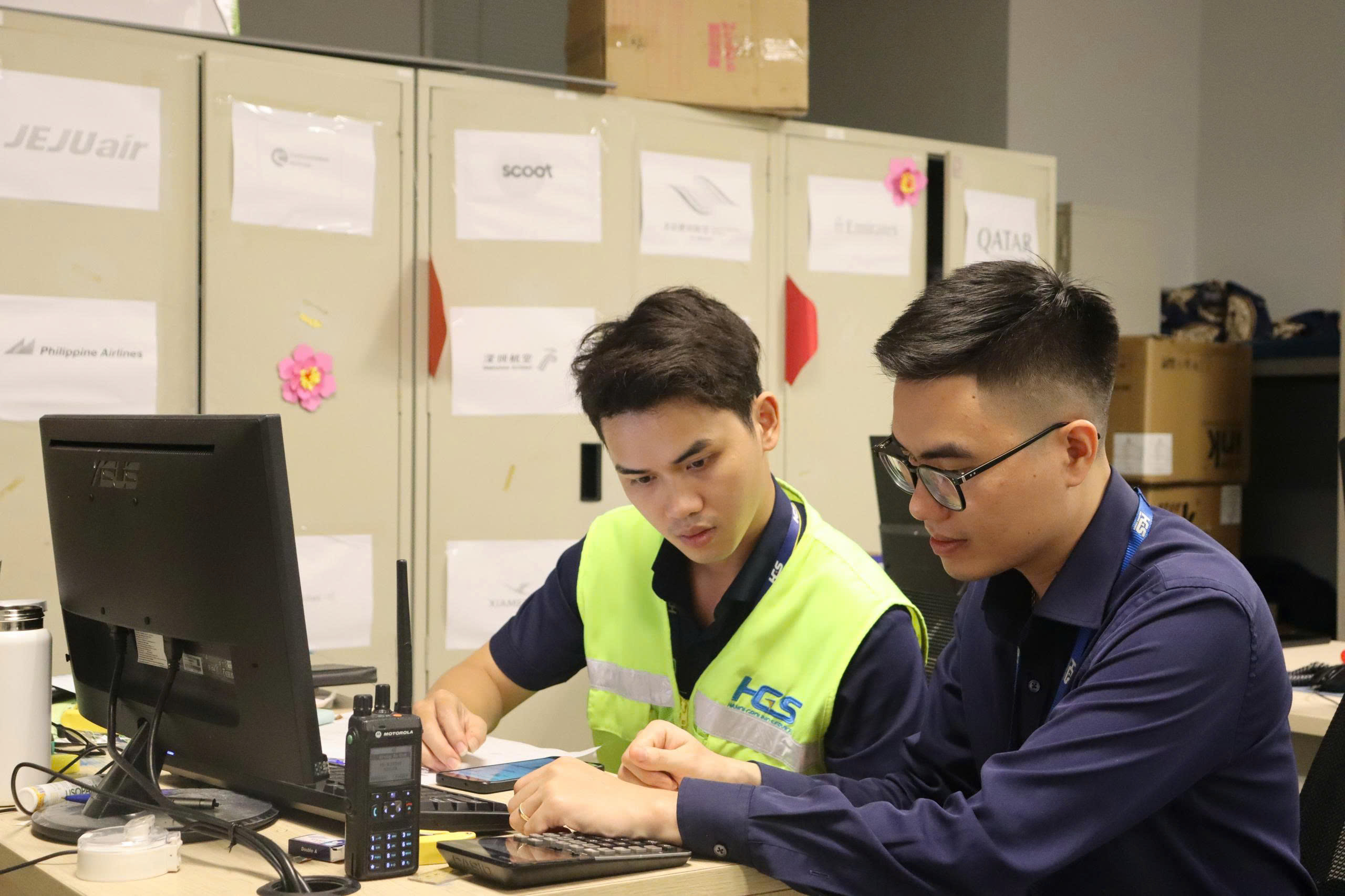 Mô tả công việc hàng không