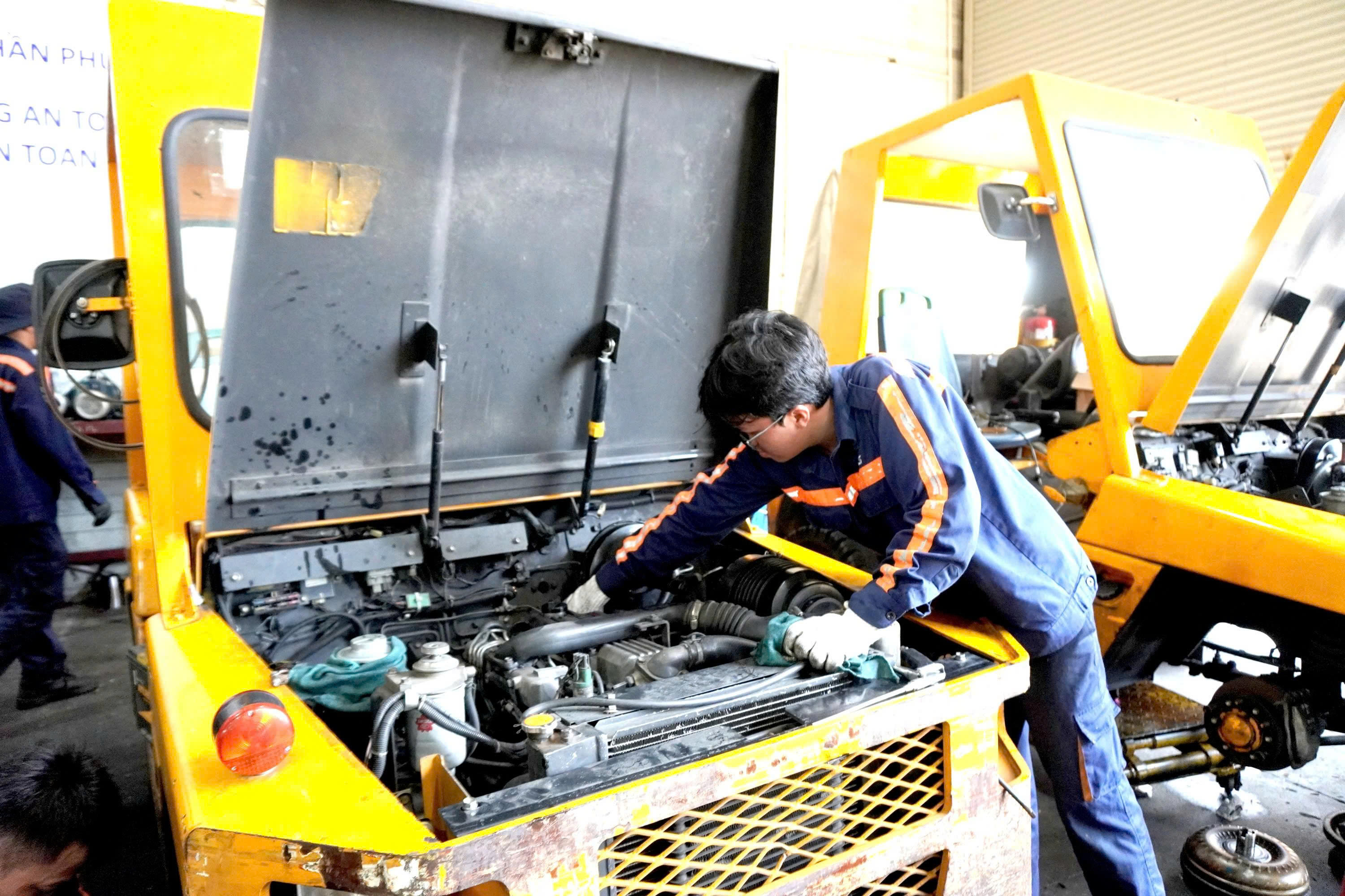 Mô tả công việc hàng không